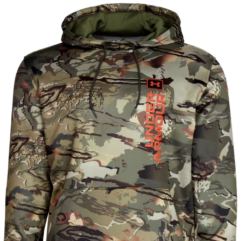 Mens camo under armour hoodie size medium